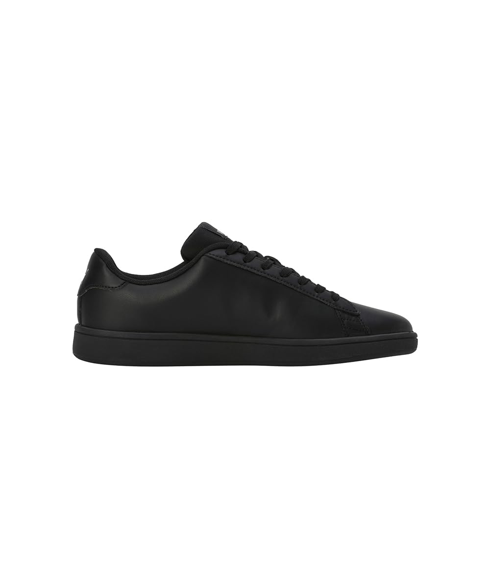 Puma Smashic Sneaker - Black Matte Silver Unisex - Image 3