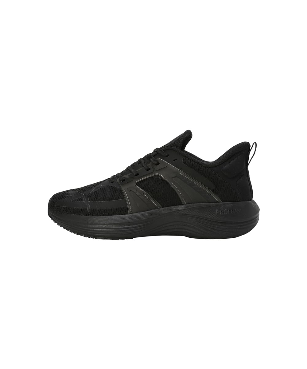 Puma Scend Progressive Running Shoe - Black Dark Gray - Image 2