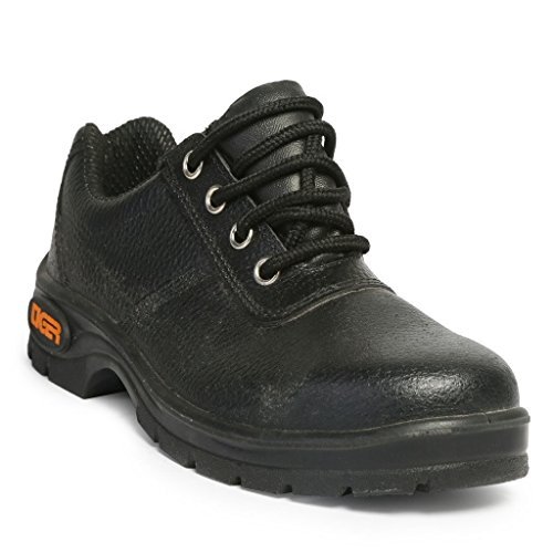 Tiger Men's Black Lorex Safety Shoes - Image 3