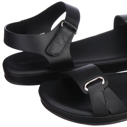 Woodland Women's Black Sandal - Image 2