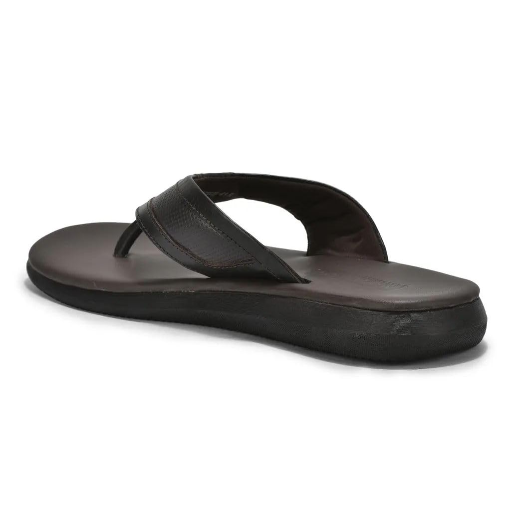 Woodland Men's PU Slipper - Brown - Image 5