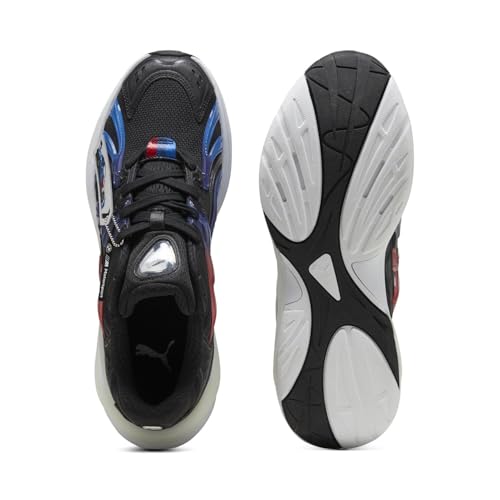 Puma BMW MMS Inverse Sneaker - Black-Cool Cobalt - Image 3
