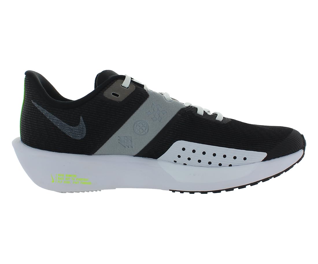 Nike Air Zoom Rival Fly 4 Running Shoes for Men - Black/White - Image 3