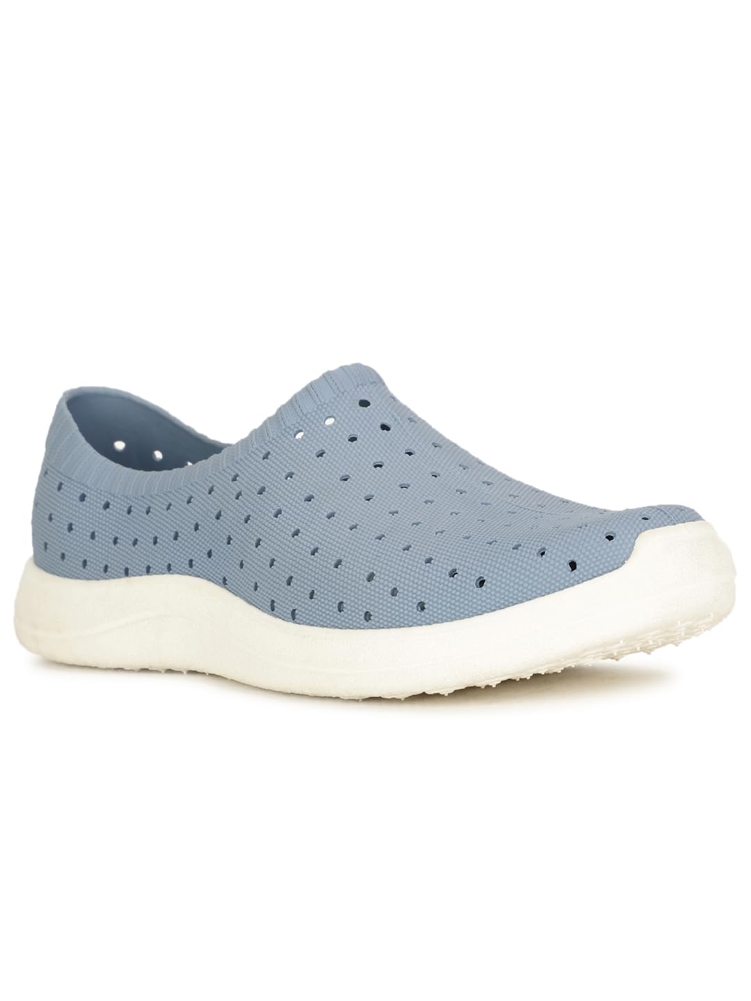 Bata Women's Light Blue Slip-On Walking Shoes - Image 2