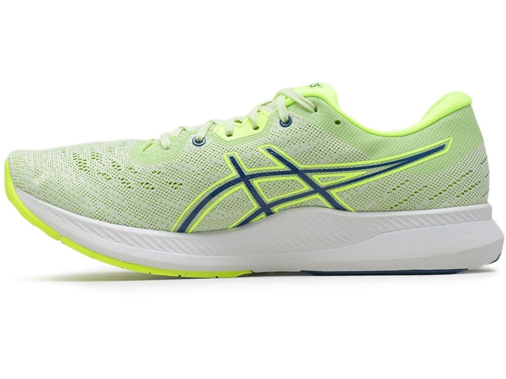 ASICS Men's EZERIDE Running Shoes - Cool Matcha Safety Yellow - Image 4