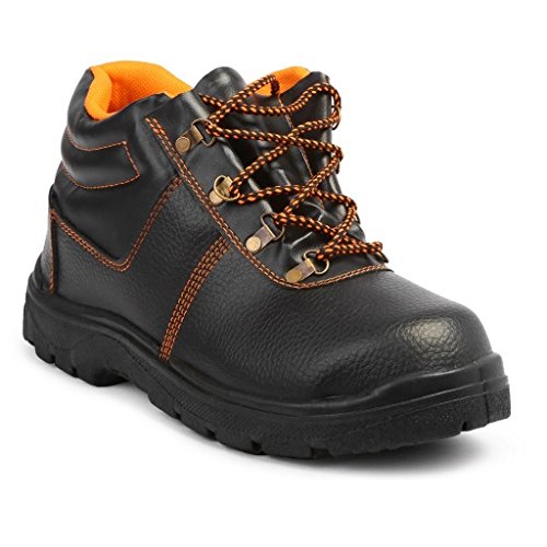 NEOSAFE Labour Safety Shoes - Black PVC