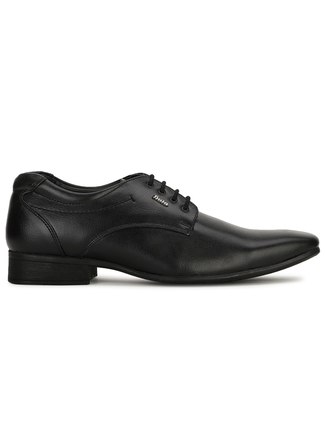 Bata Men's Black Formal Lace-up Shoes - Image 2