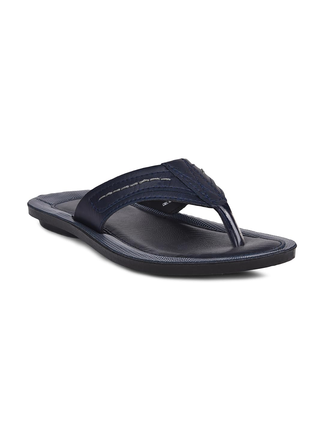 Bata Men's Navy Slip-On Slippers