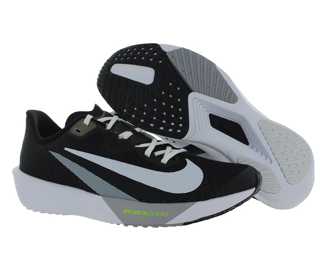 Nike Air Zoom Rival Fly 4 Running Shoes for Men - Black/White - Image 2