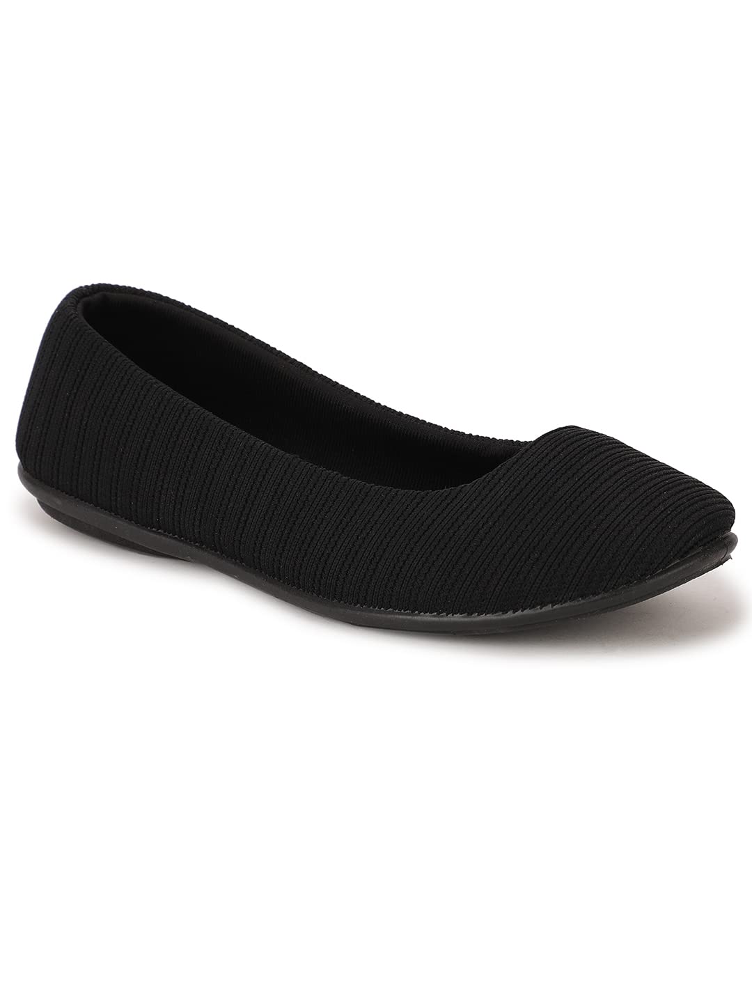 Bata Women's Slip-on Ballet Flat - Black - Image 2