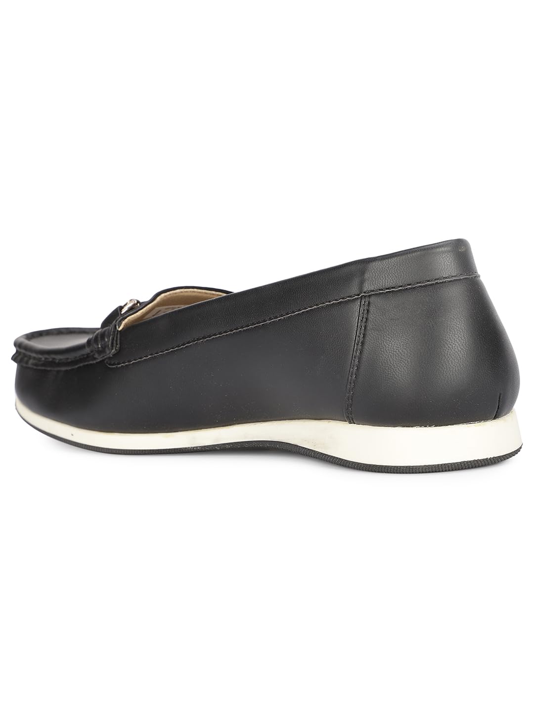 Bata Women's Black Slip-on Loafer - Image 3
