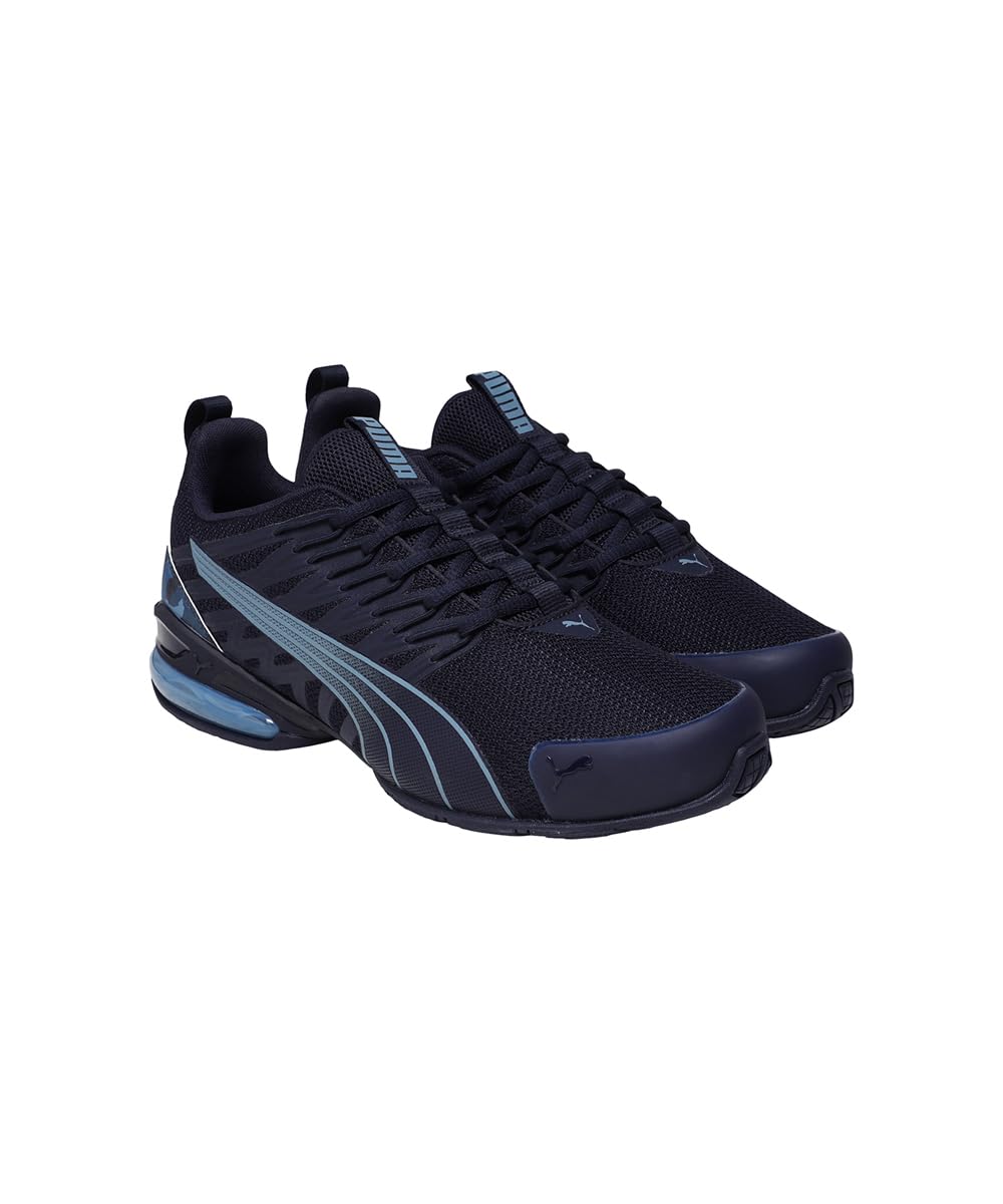 Puma Voltaic Evo Cyclone Running Shoe for Men - Navy Indigo - Image 5
