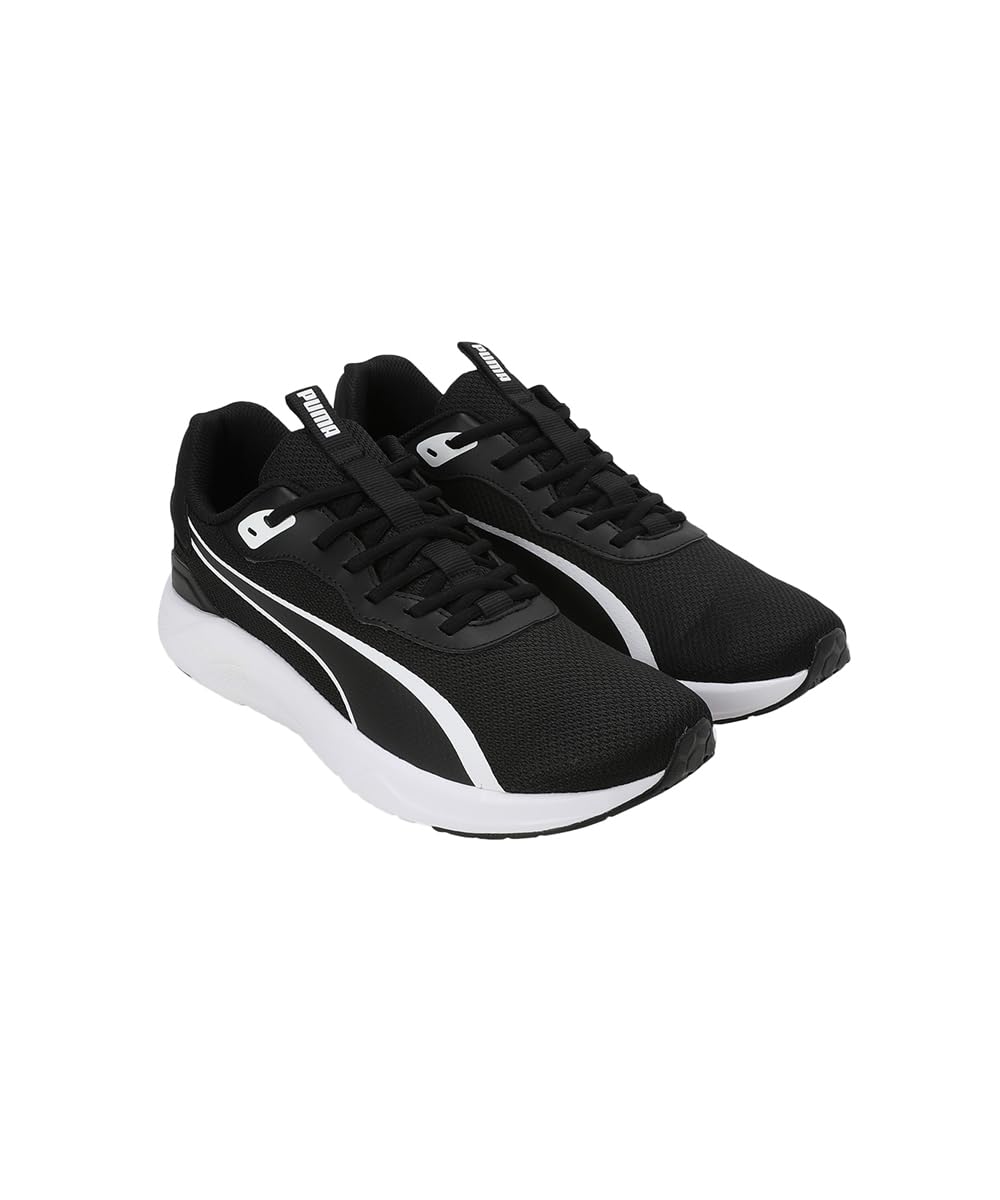 Puma Men's RAPIDSANDS Running Shoe - Black White - Image 5