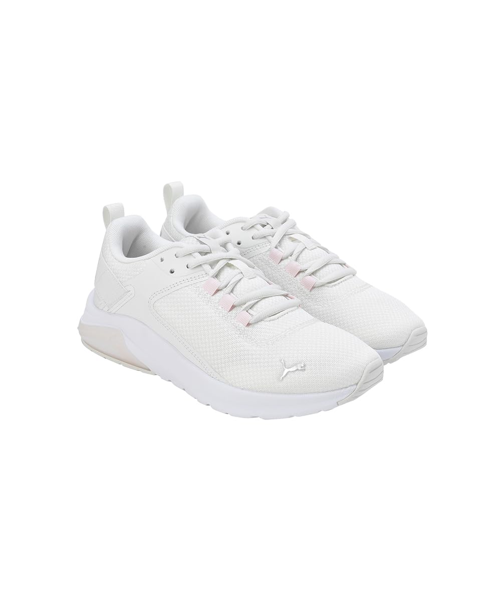 Puma Women's Electron E Sneakers - Vapor Gray Frosty Pink - Image 5