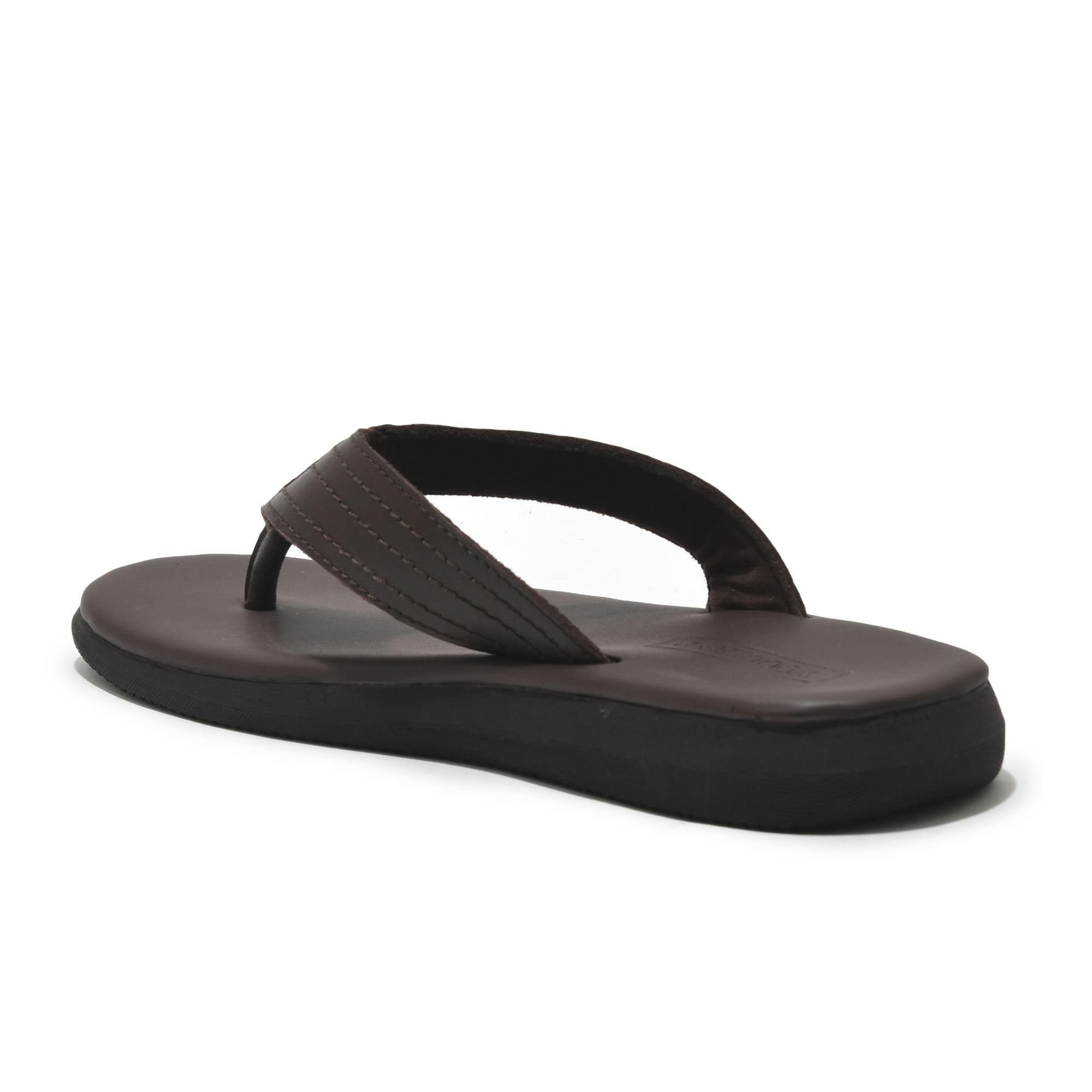 Woodland Men's Brown Flip-Flop - Image 5