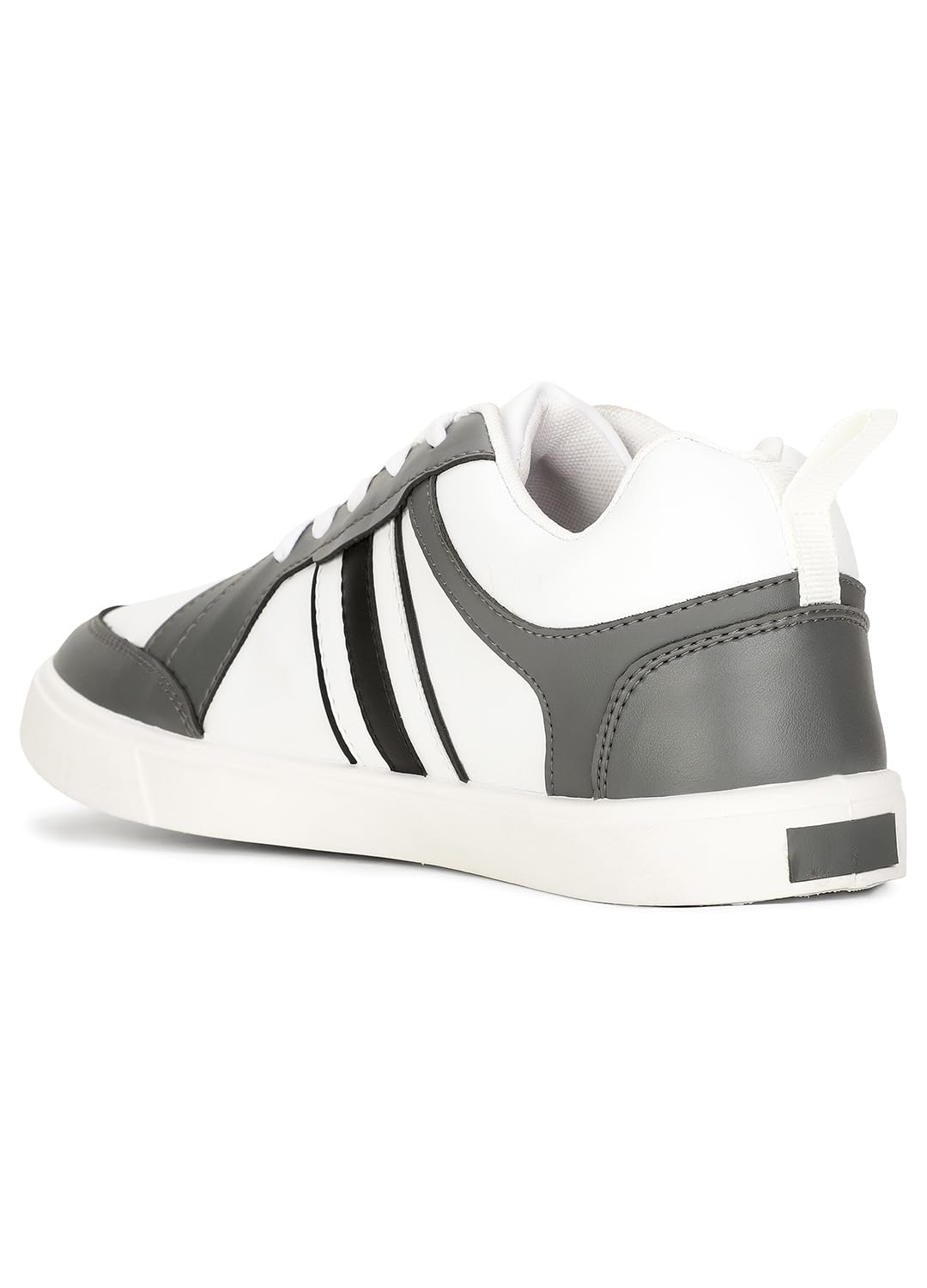 Bata Men's Grey Sneakers - Image 3