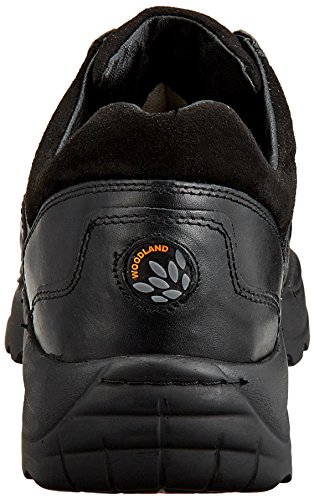Woodland Men's Black Leather Casual Shoes - Image 3