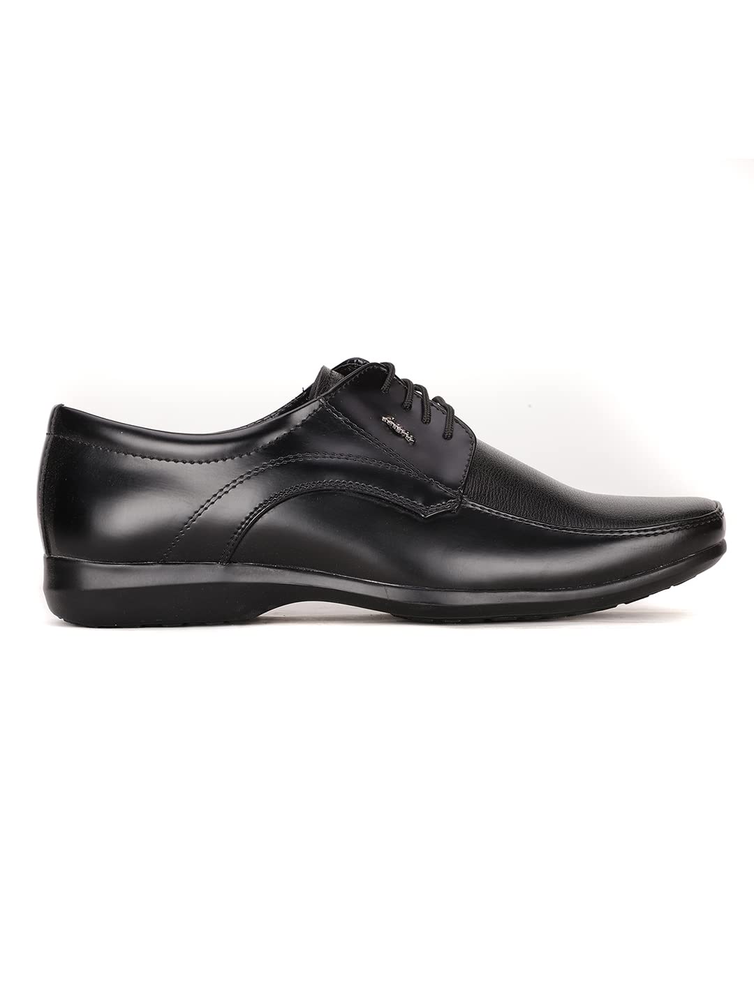 Bata Men's Lace-up Formal Shoes - Black - Image 2