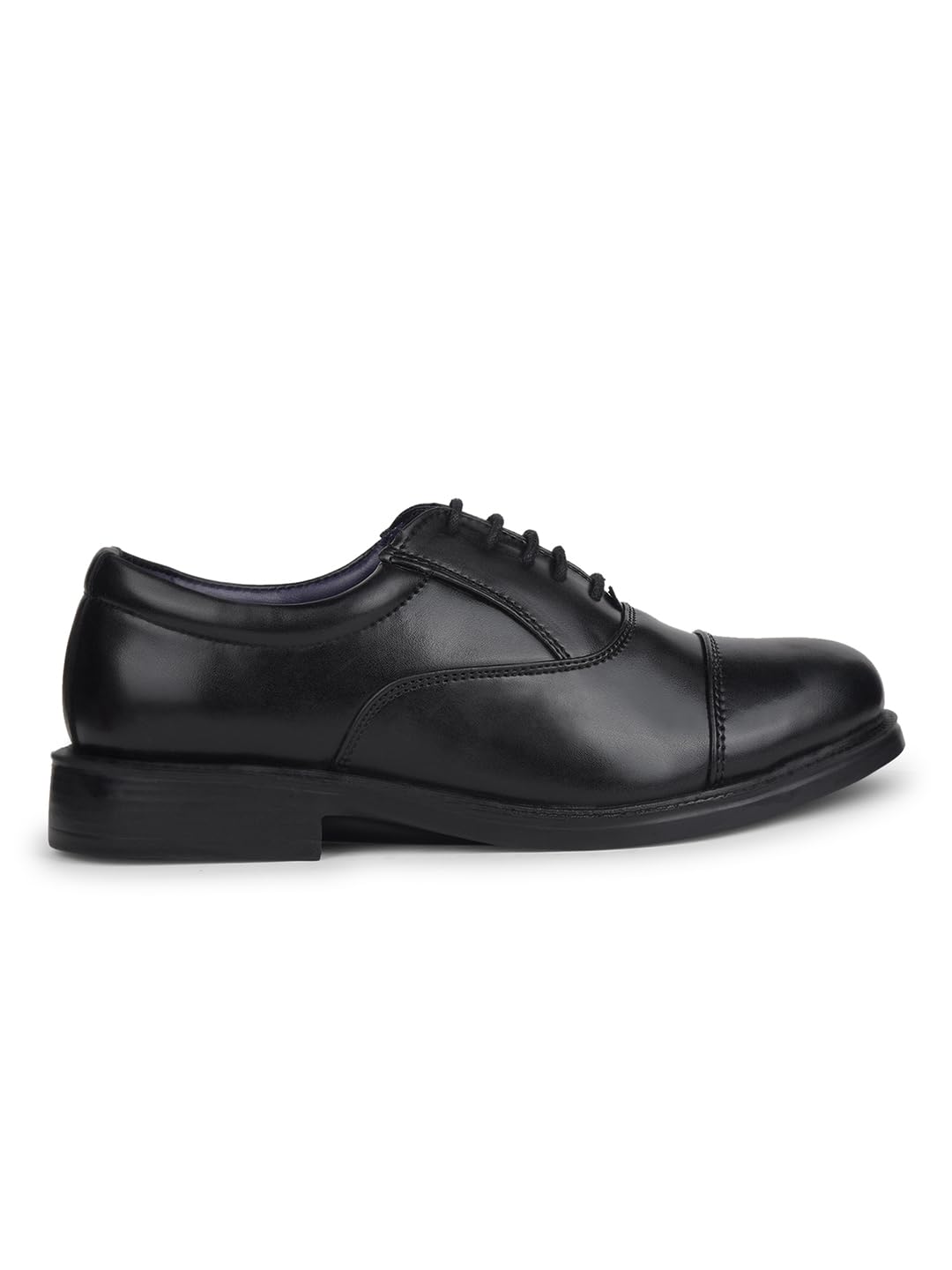 Bata Men's Lace-up Formal Shoes - Black - Image 3