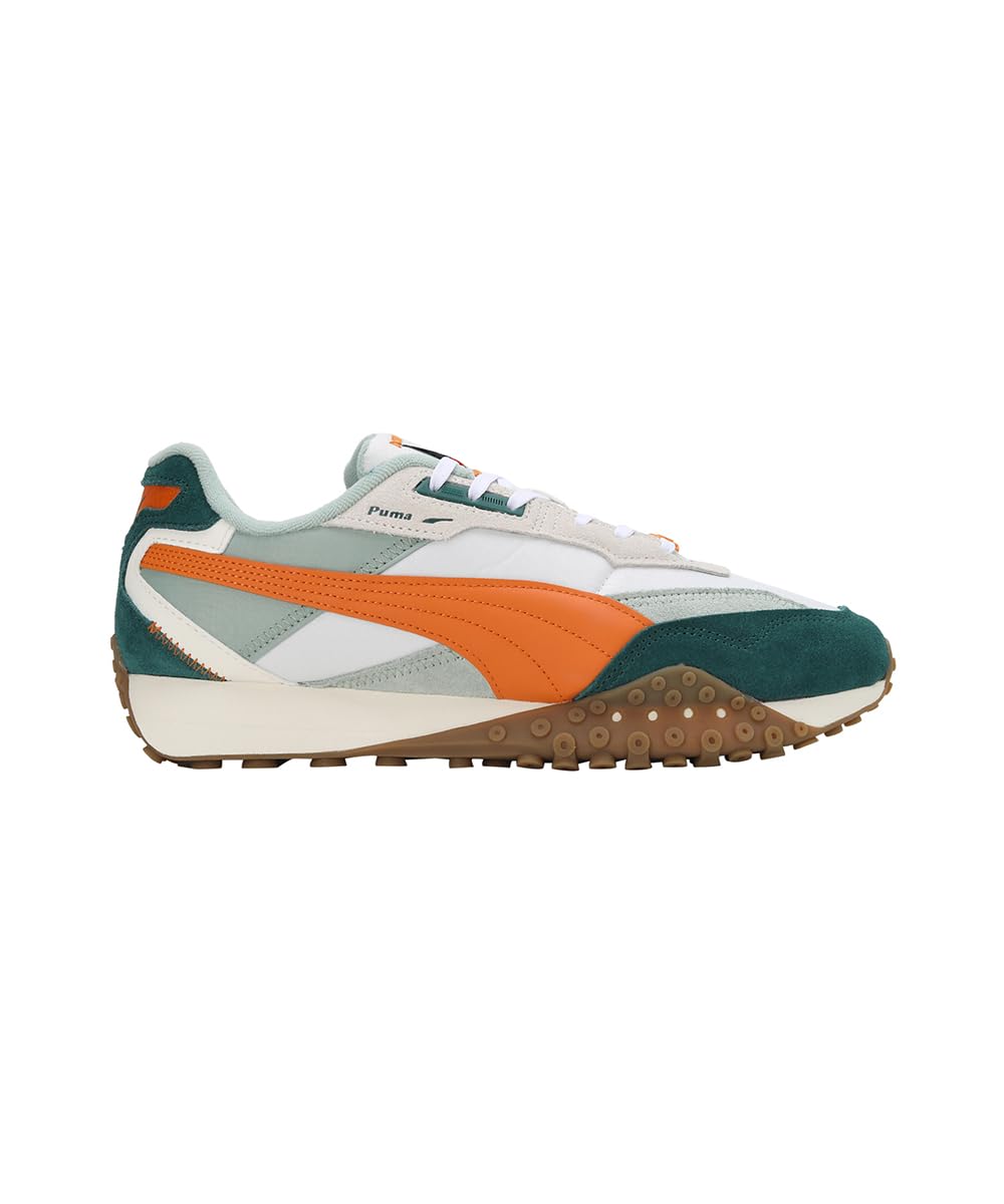 Puma Unisex Blktop Rider Sneaker - White Malachite - Image 2