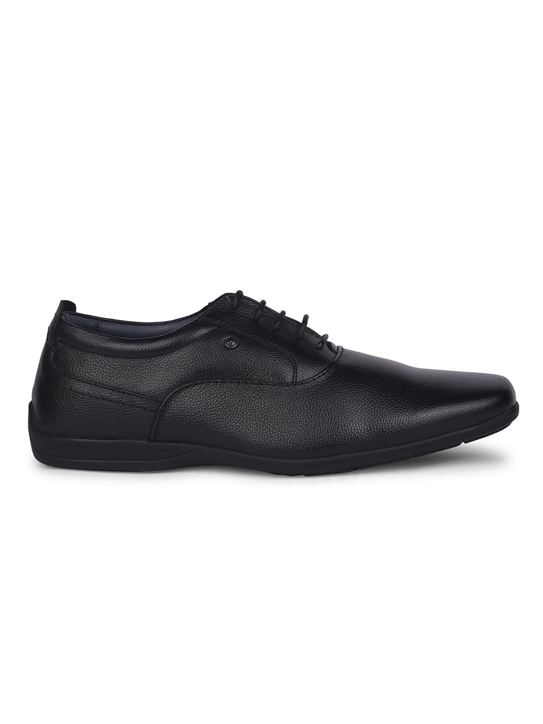 Bata Men's Black Oxford Shoes - Image 2