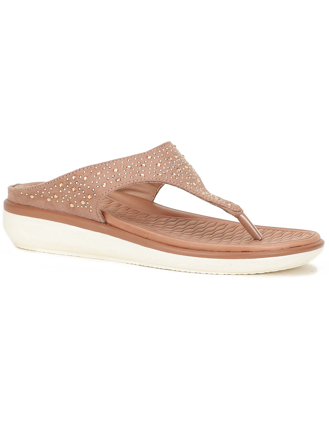 Bata Women's Slip-on Sandal - Pink