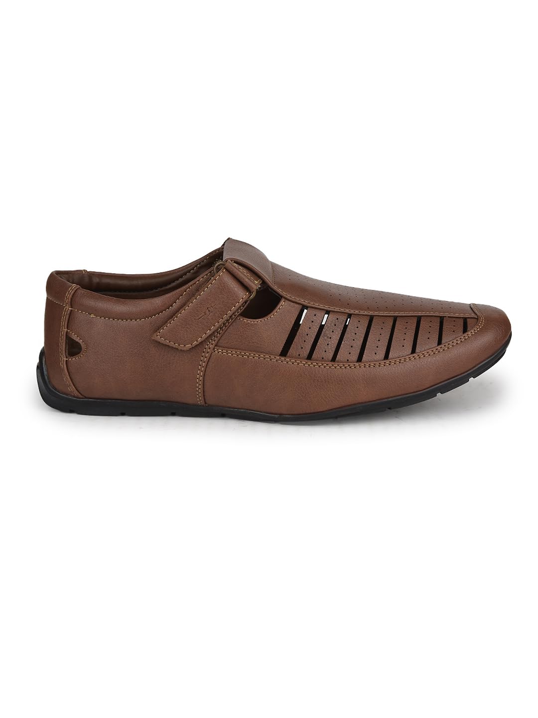 Bata Men's Slip-on Fisherman Sandal - Tan - Image 2