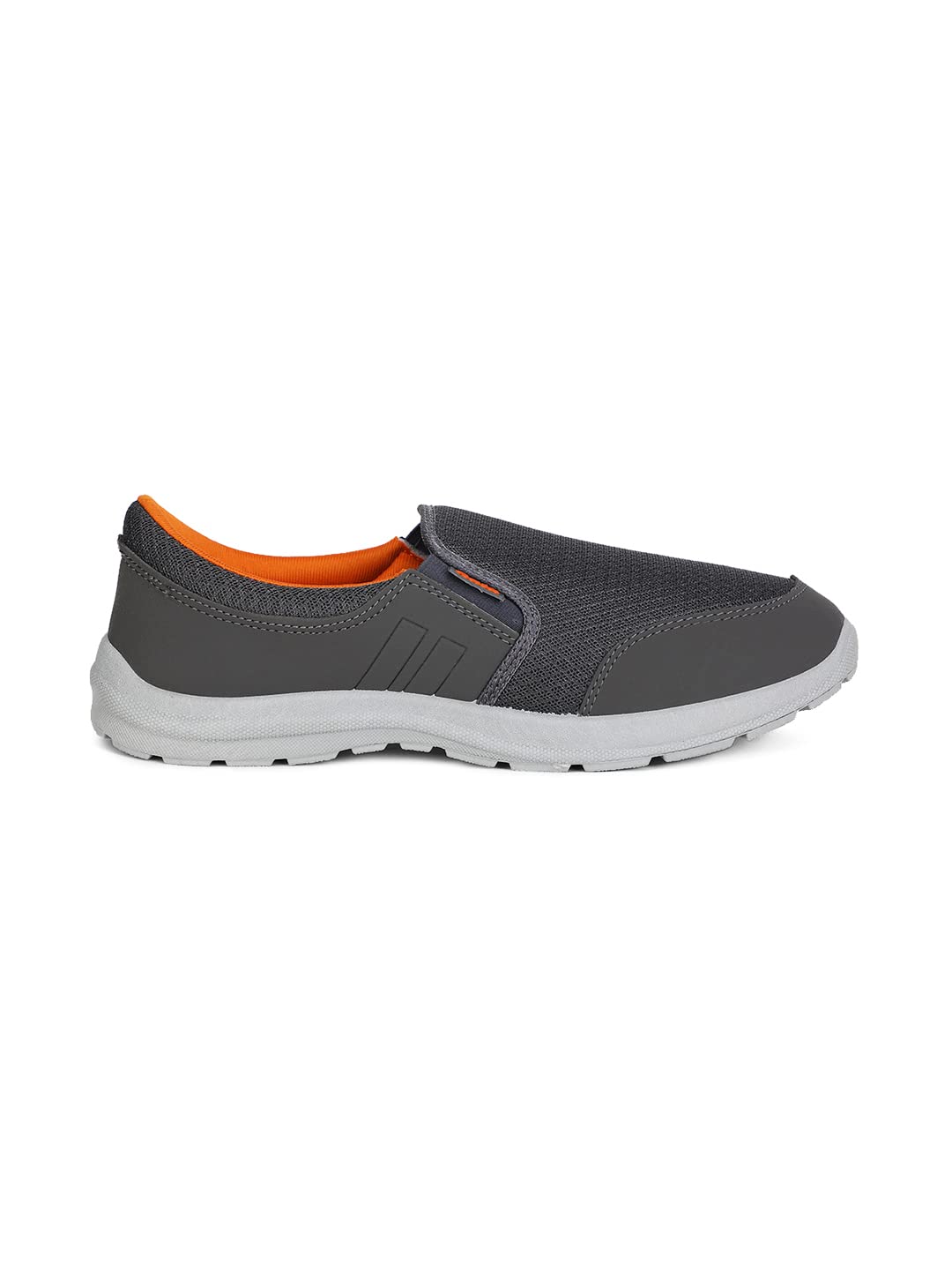 Bata Men's Grey Slip-On Walking Shoes - Image 3