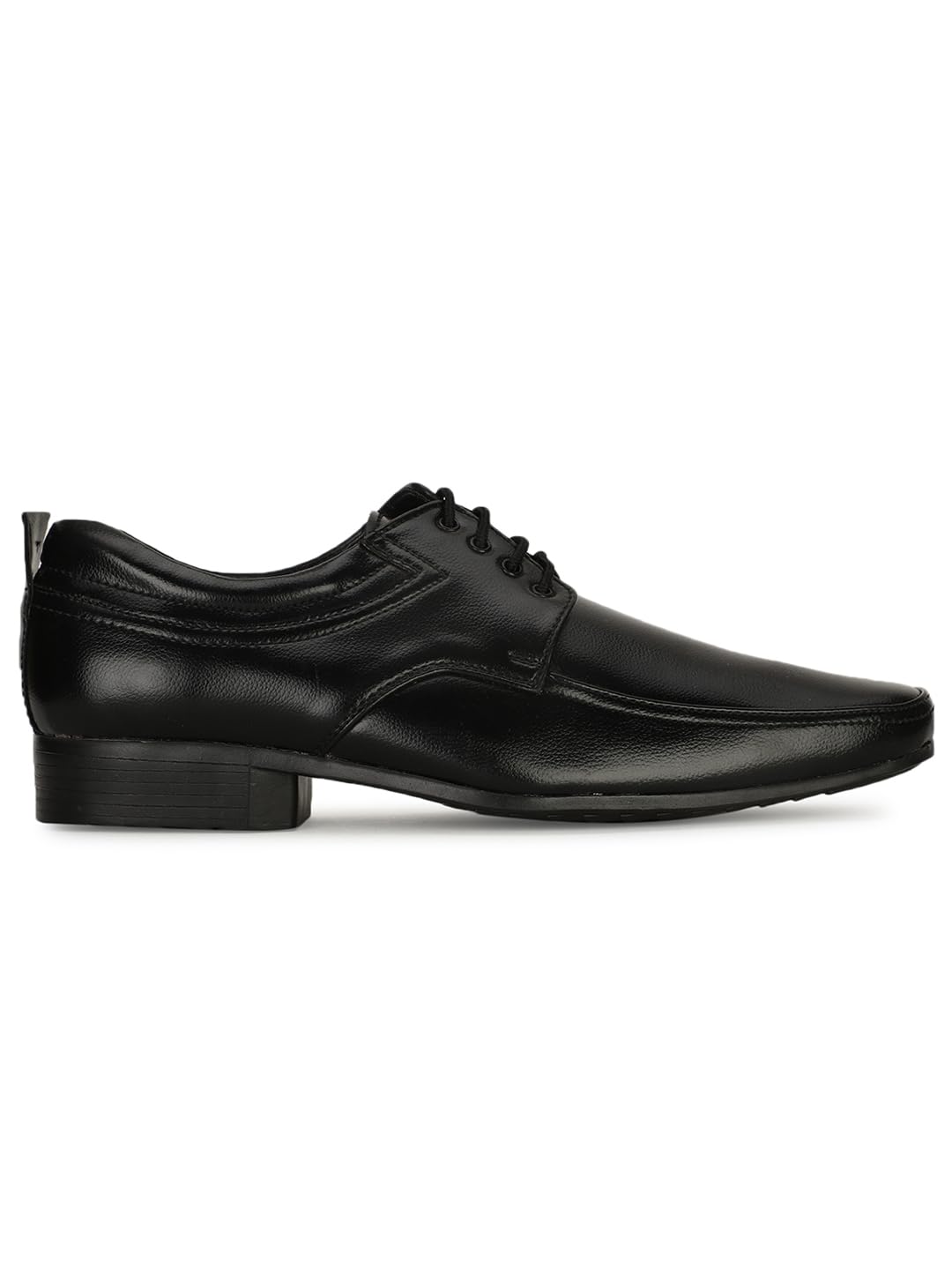 Bata Men's Lace-up Formal Shoes - Black - Image 2