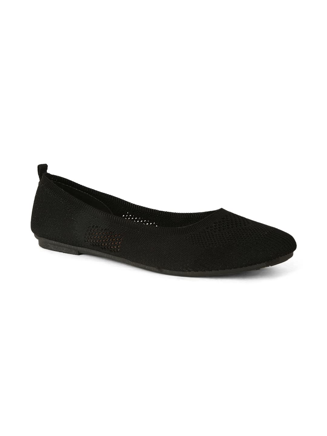 Bata Women's Slip-on Ballet Flat - Black