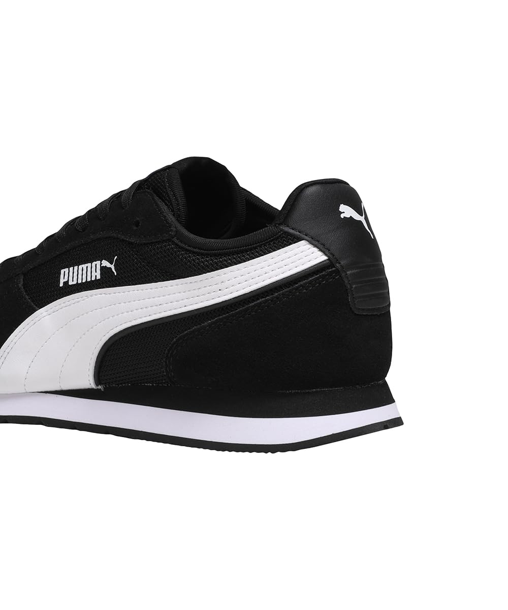 Puma ST Miler Sneaker - Black White Unisex - Image 4