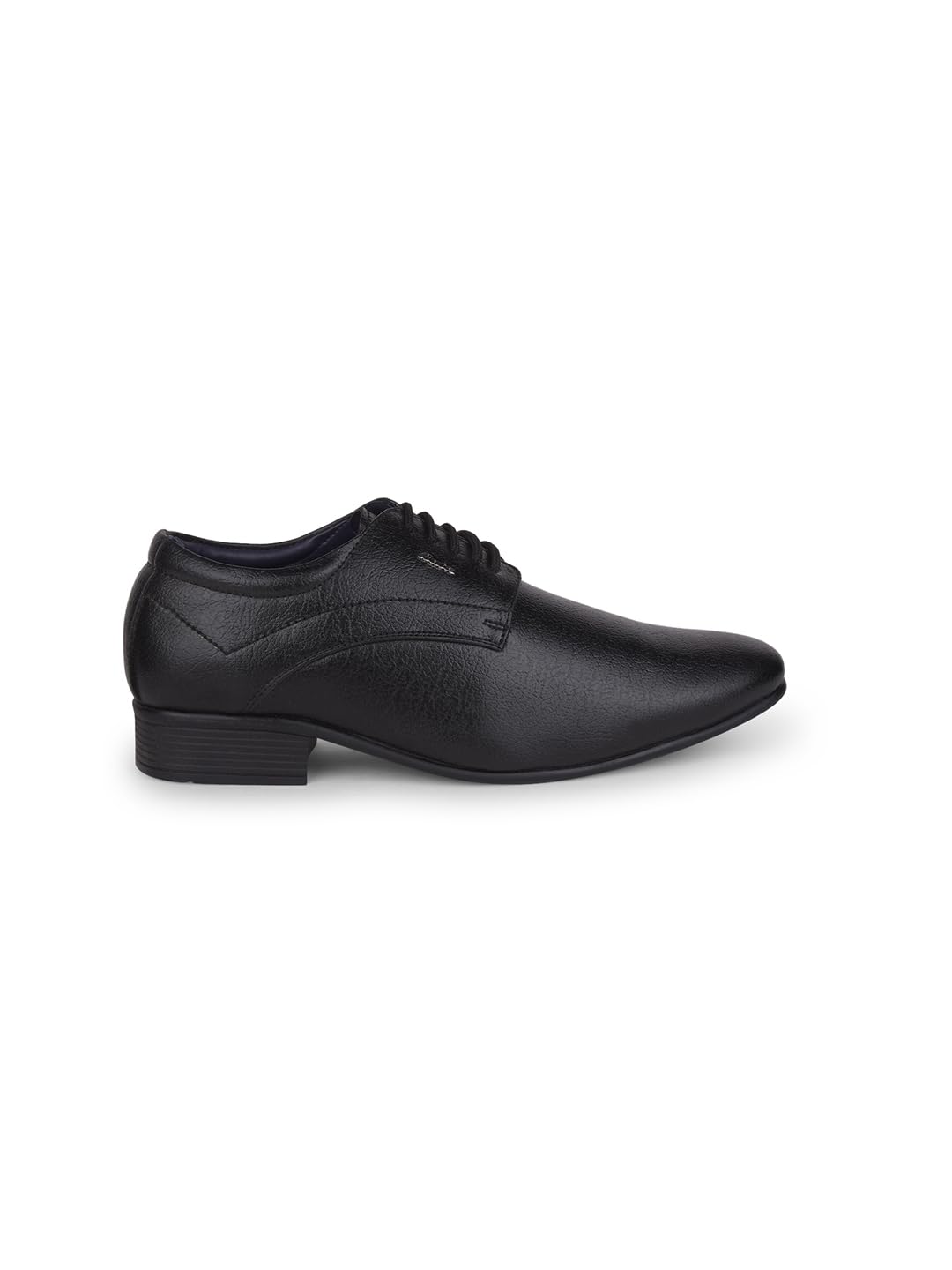 Bata Men's Lace-up Formal Shoes - Black - Image 3