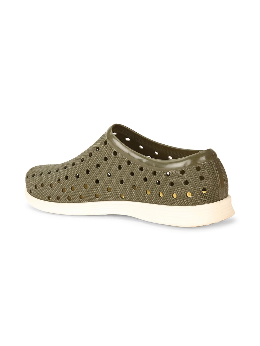 Bata Men's Green Slip-on Walking Shoes - Image 3