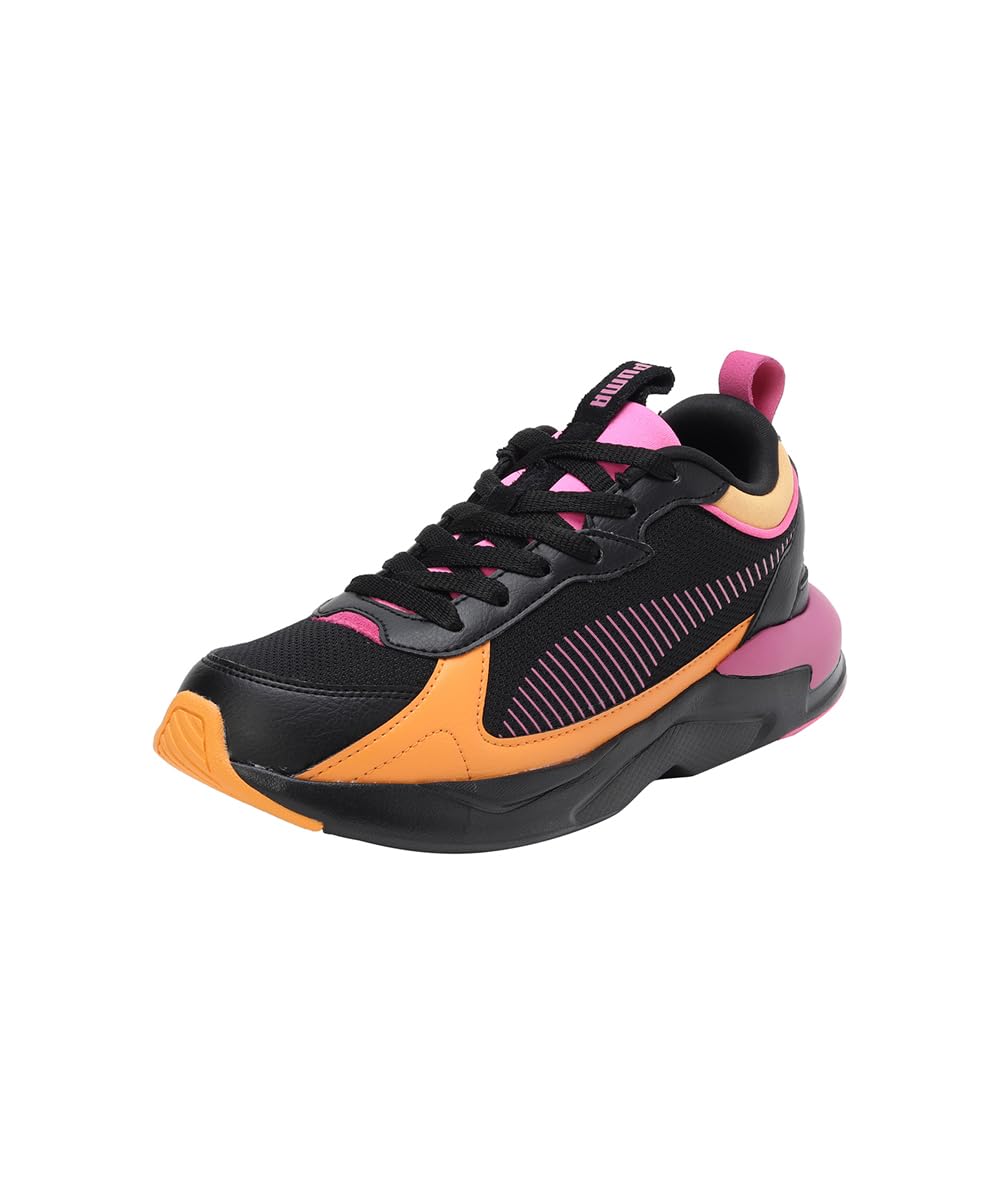 Puma X-Ray Airflex Womens Sneaker - Black Clementine