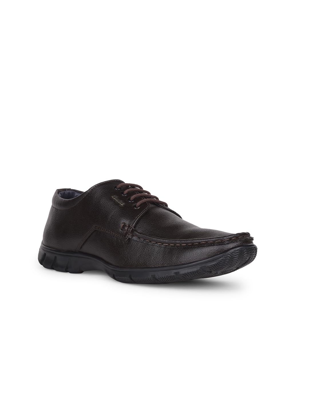 Bata Men's Lace-up Formal Shoes - Brown - Image 2