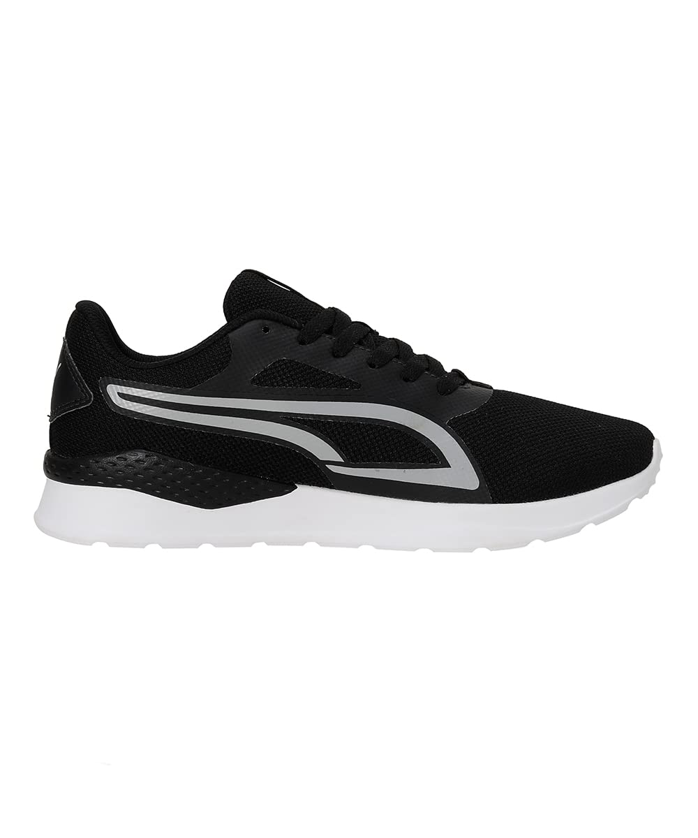 Puma Mens Armour V2 Walking Shoe - Black Quarry White - Image 3