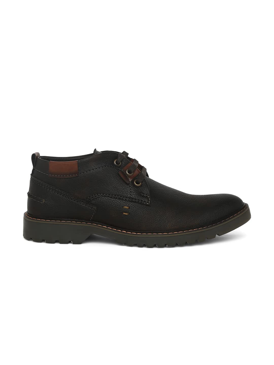 Buckaroo Jaripeo Delmar Brown Vegan Synthetic Shoes for Men - Image 3