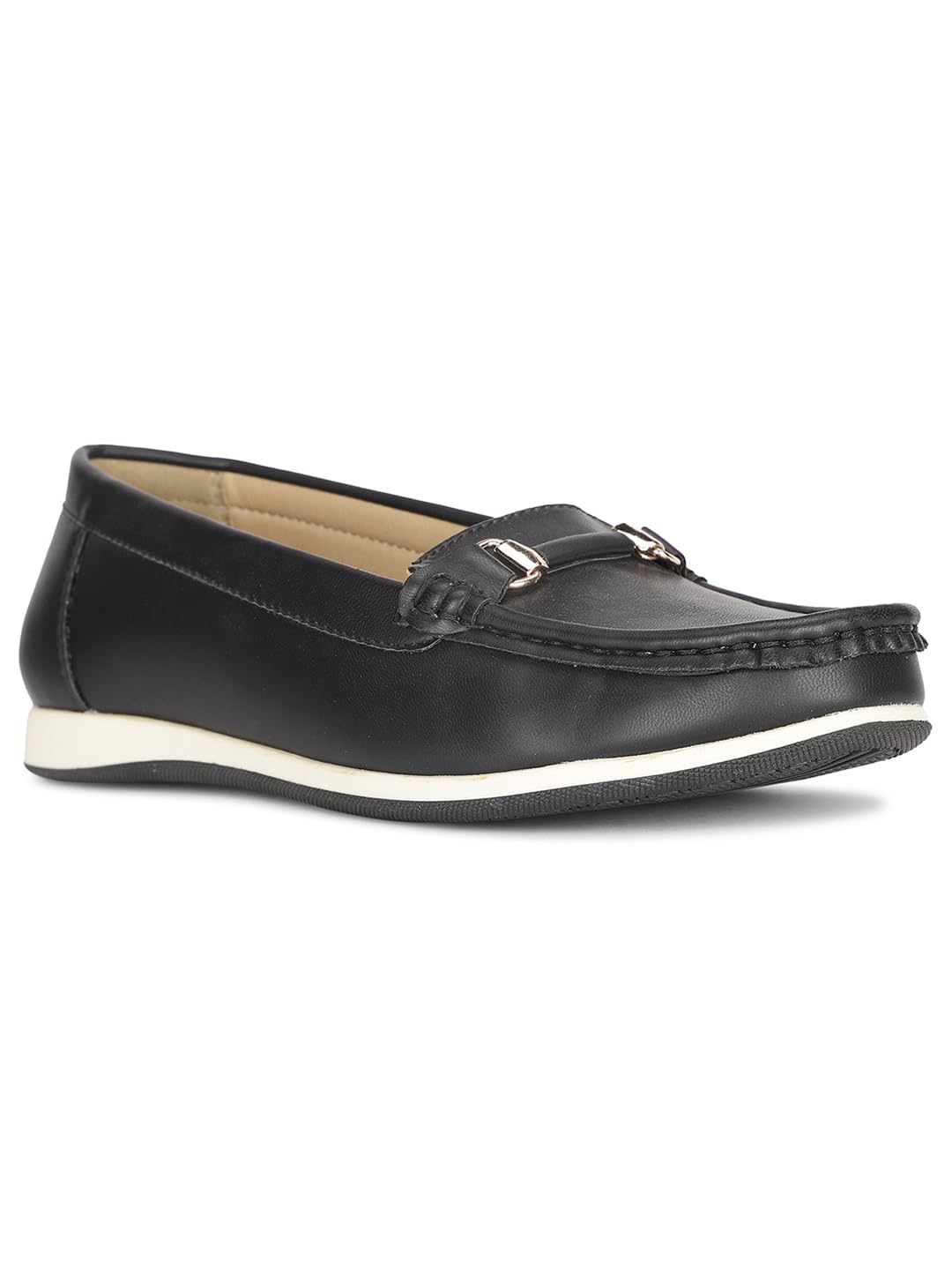 Bata Women's Black Slip-on Loafer