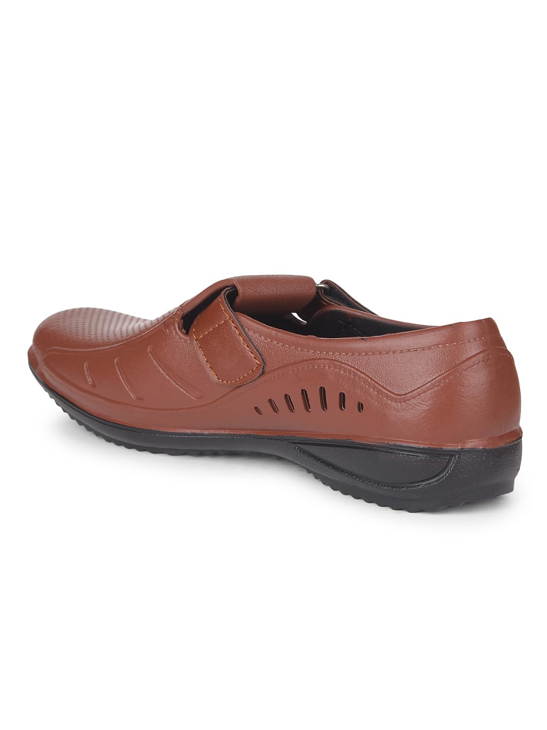 Bata Men's Slip-on Fisherman Sandal - Brown - Image 3