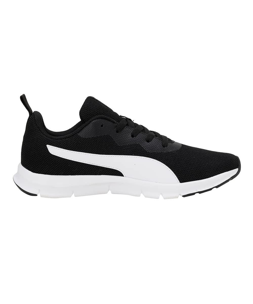 Puma Men's Snatch V2 Sneakers - Black White - Image 3