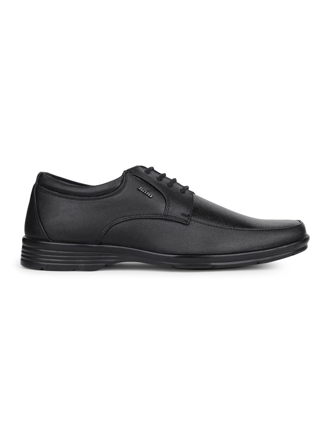 Bata Men's Black Formal Lace-up Shoes - Image 4