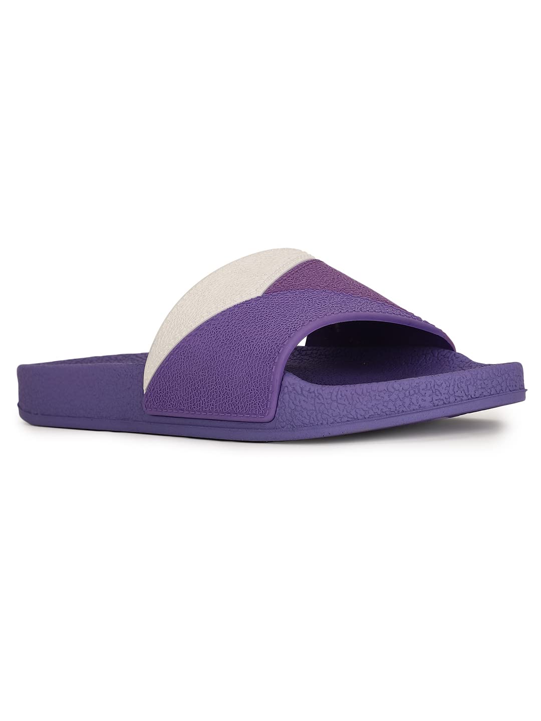 Bata Women's Slip-on Slide - Purple