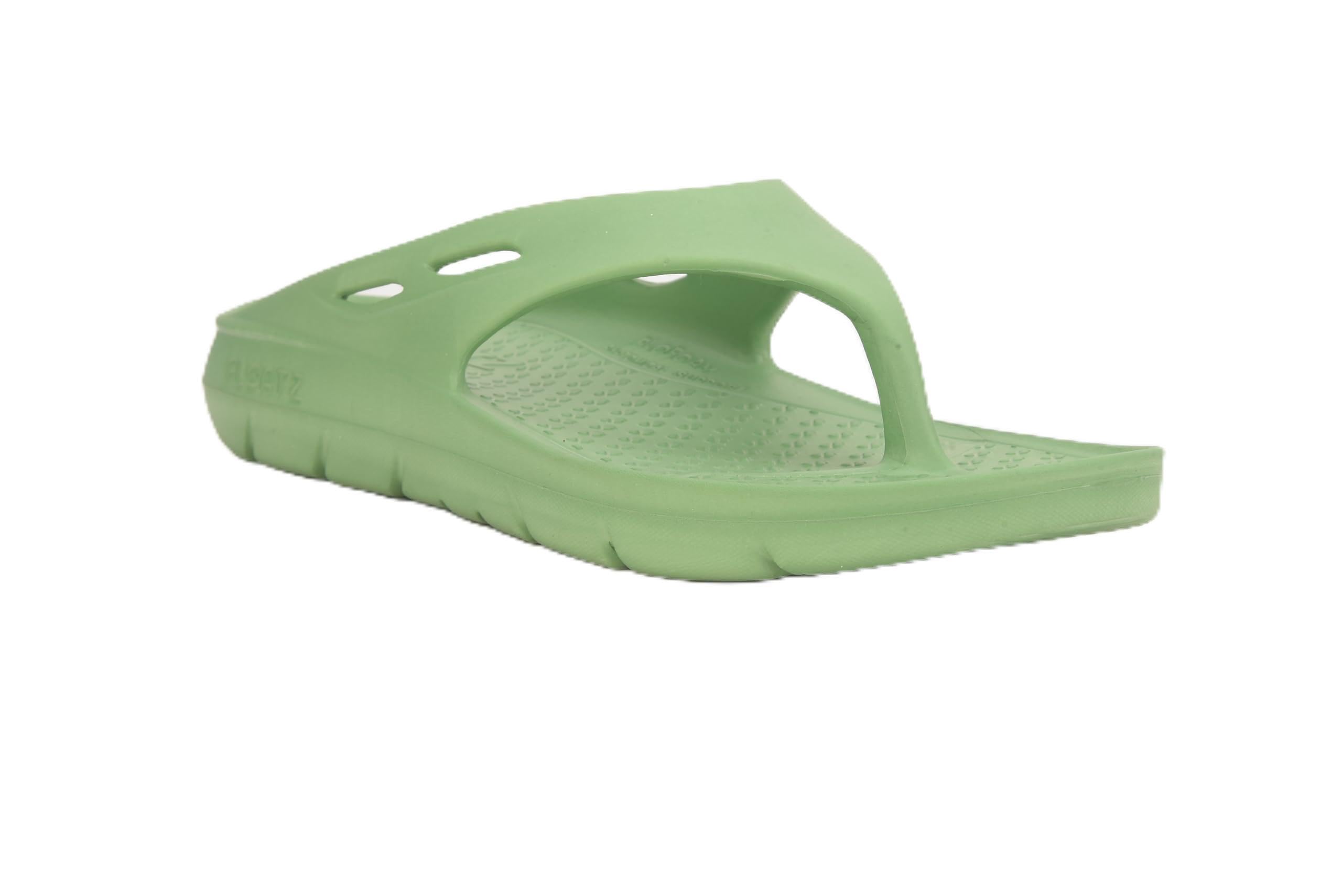 Bata Floatz Green Slippers for Women