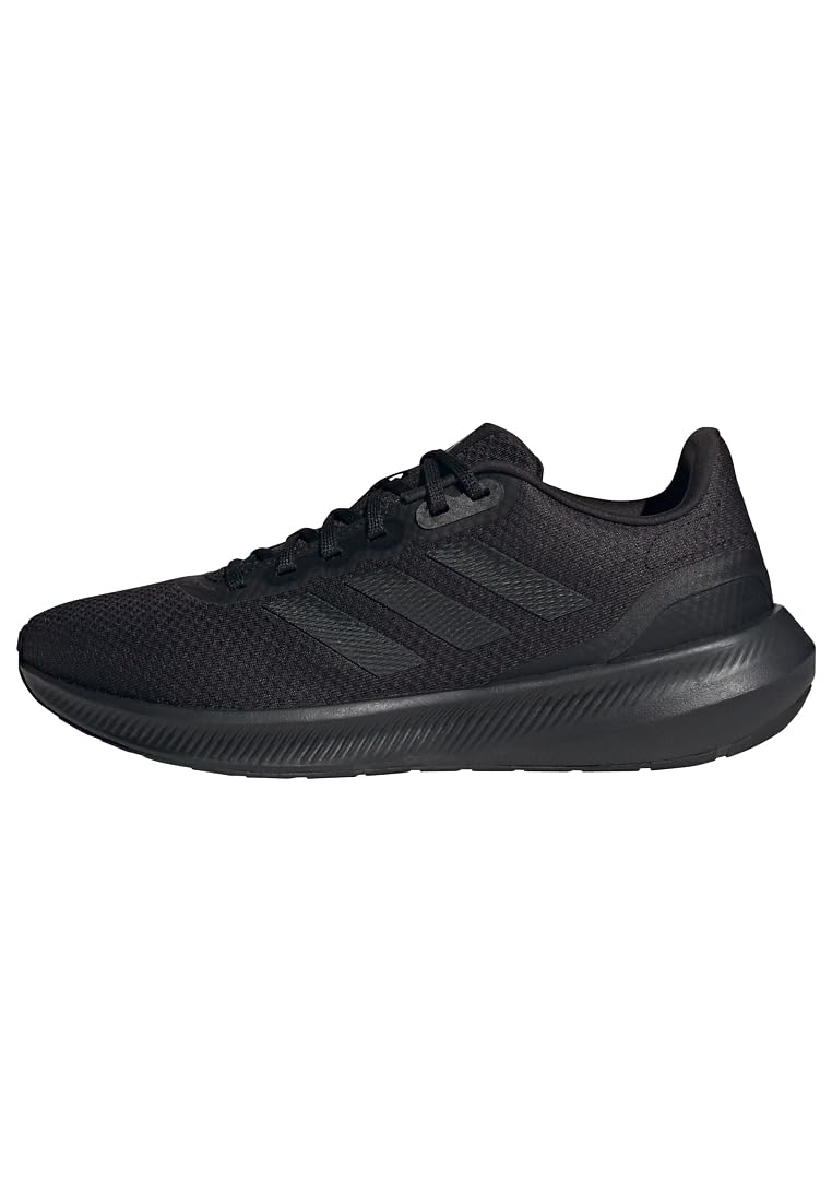 adidas RUNFALCON Running Shoes for Men - Black