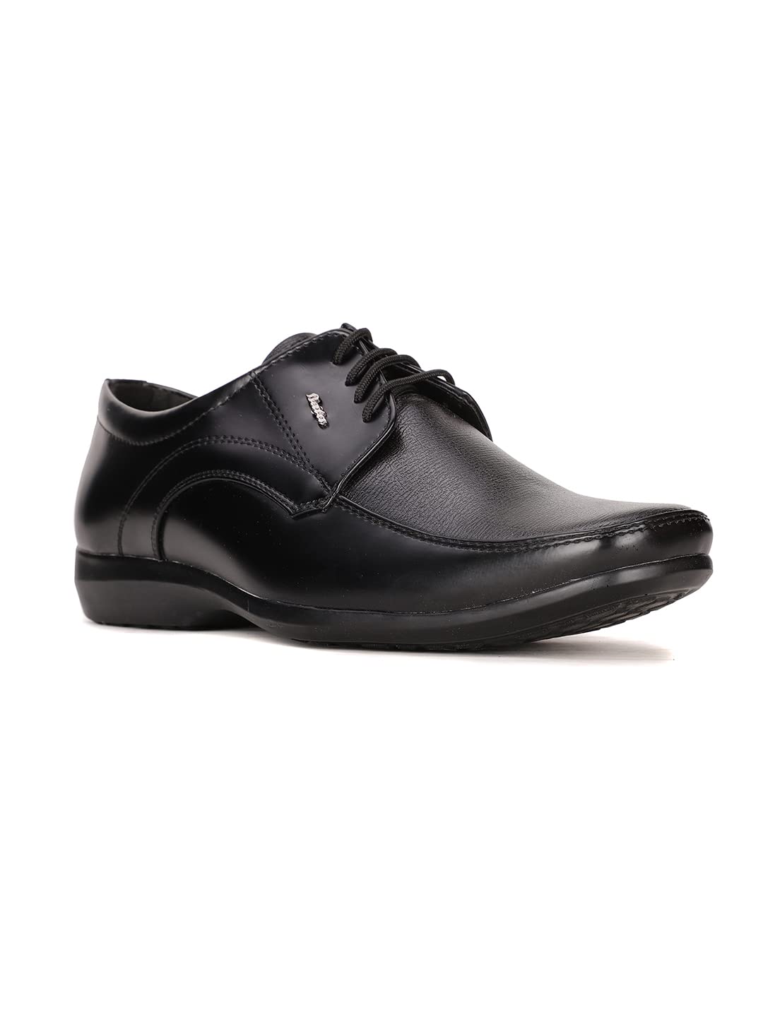 Bata Men's Lace-up Formal Shoes - Black