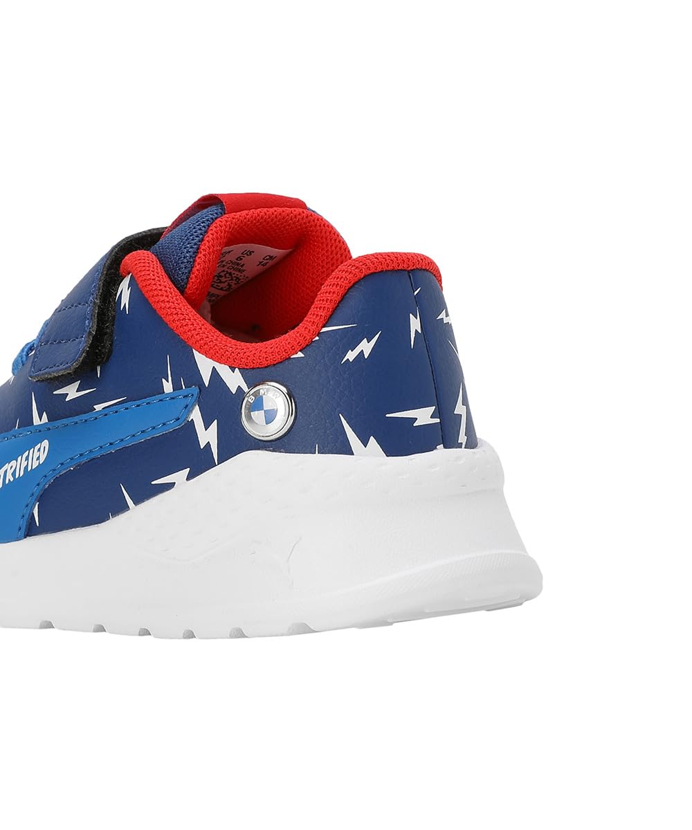 Puma BMW MMS Anzarun AC Inf Sneaker - Cobalt Blue - Image 4
