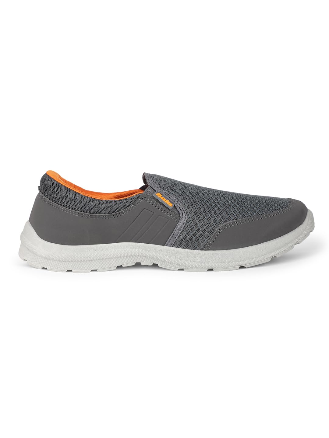 Bata Men's Slip-on Walking Shoe - Grey - Image 2