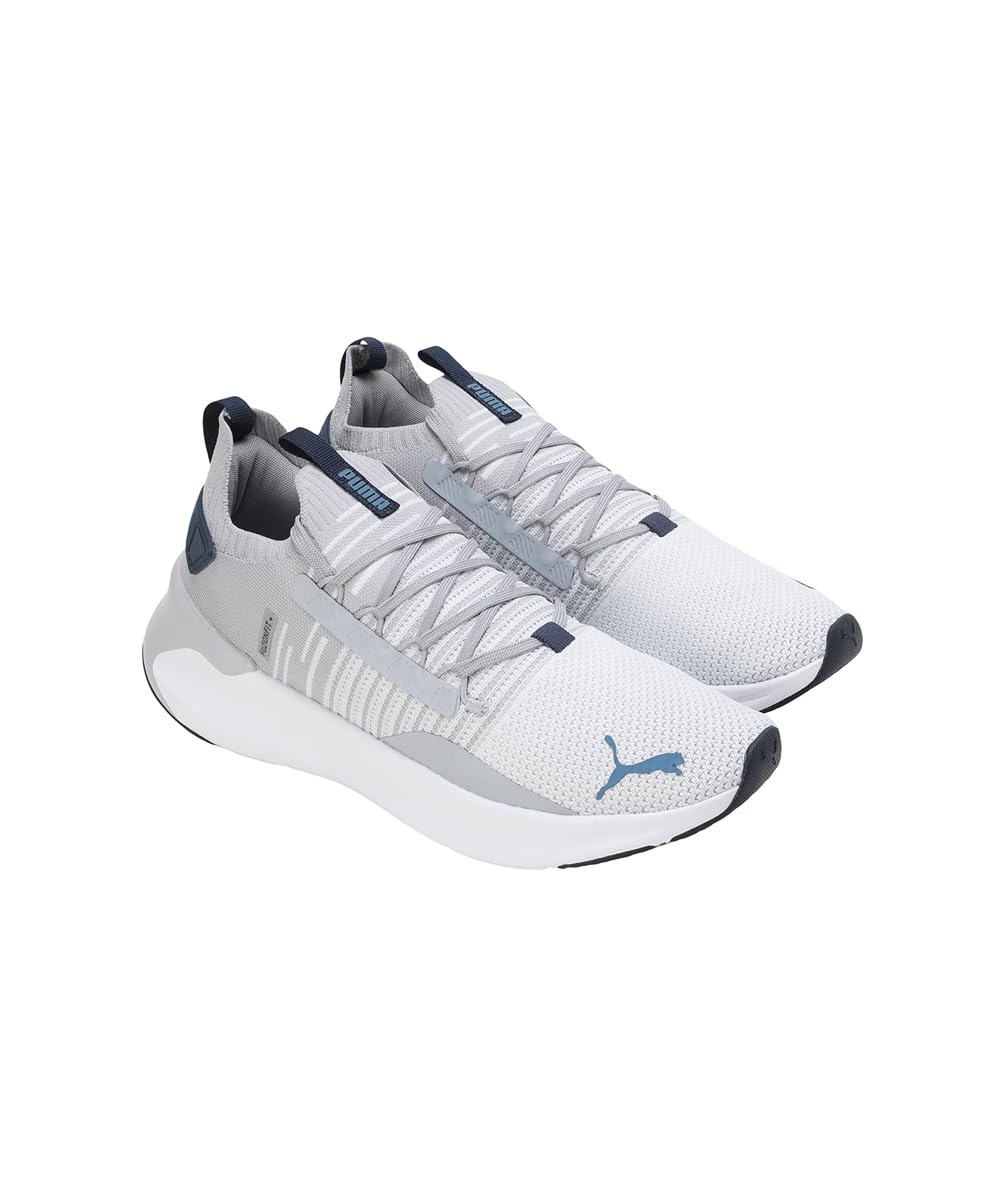 Puma Softride Symmetry Fuzion Running Shoe - Gray - Image 4