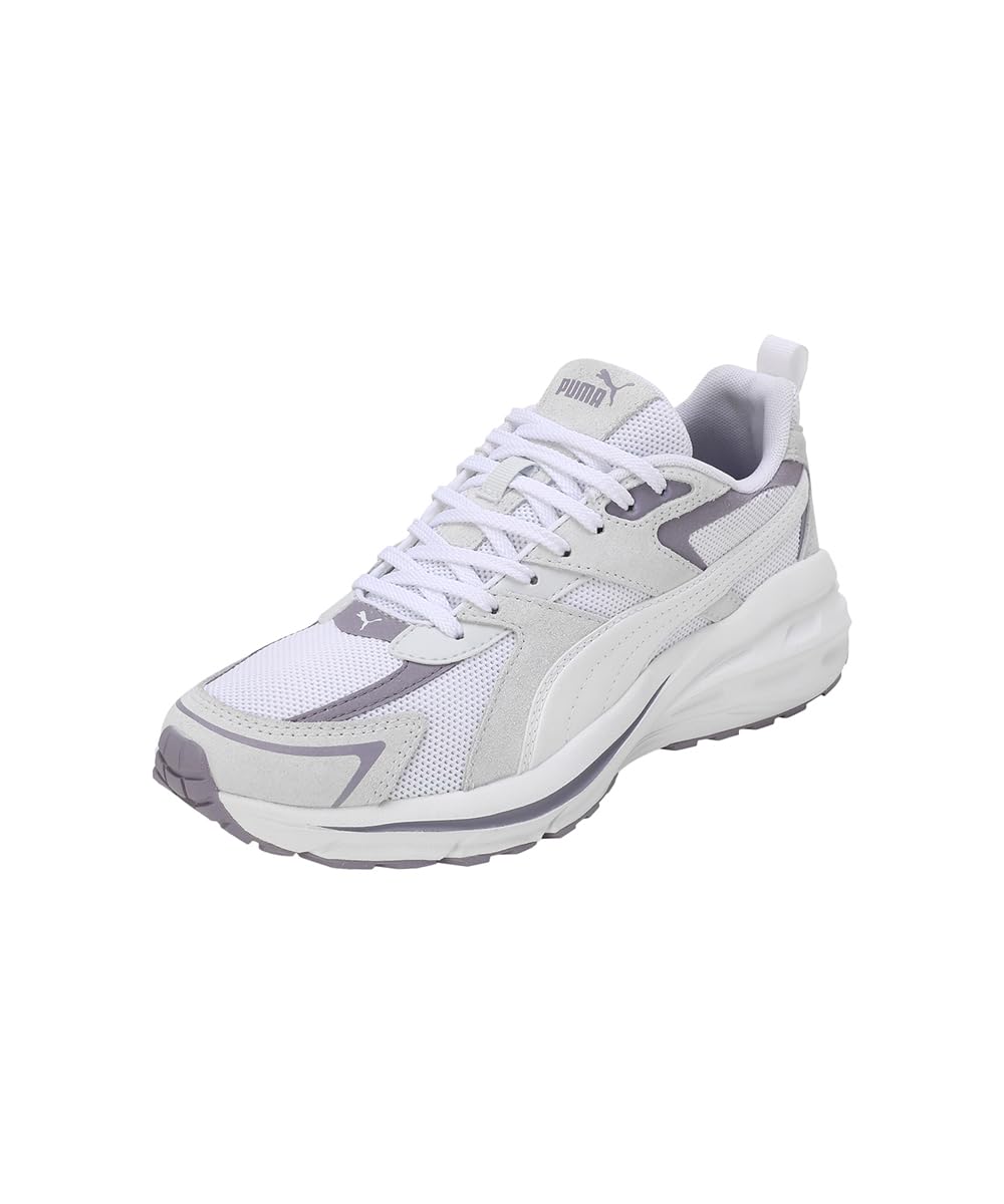 Puma Hypnotic LS Sneaker - Silver Mist White Pale Plum