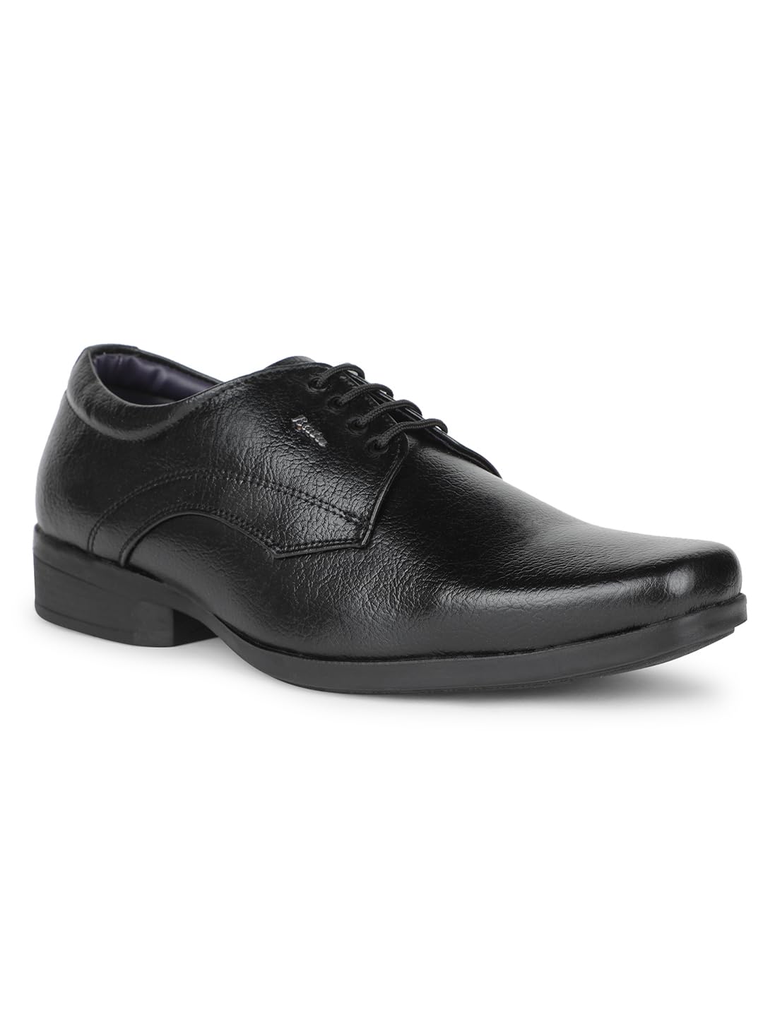 Bata Men's Lace-up Formal Shoes - Black - Image 2